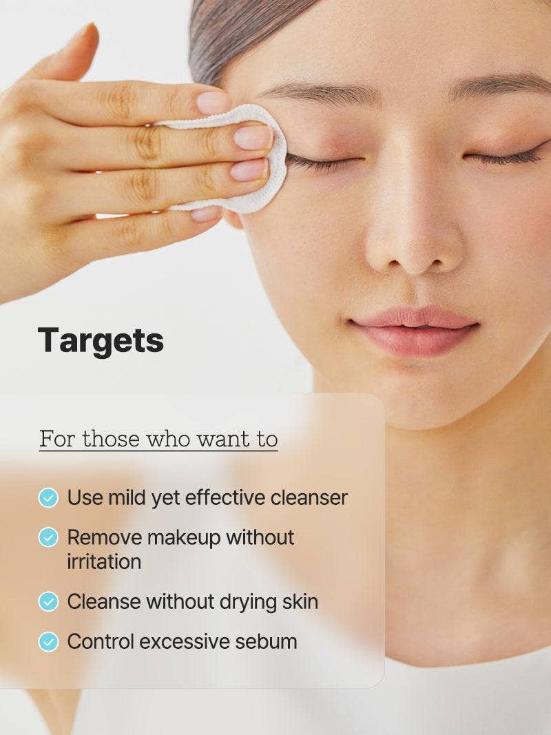 COSRX Reinigingswater met lage pH, niacinamide, 400 ml