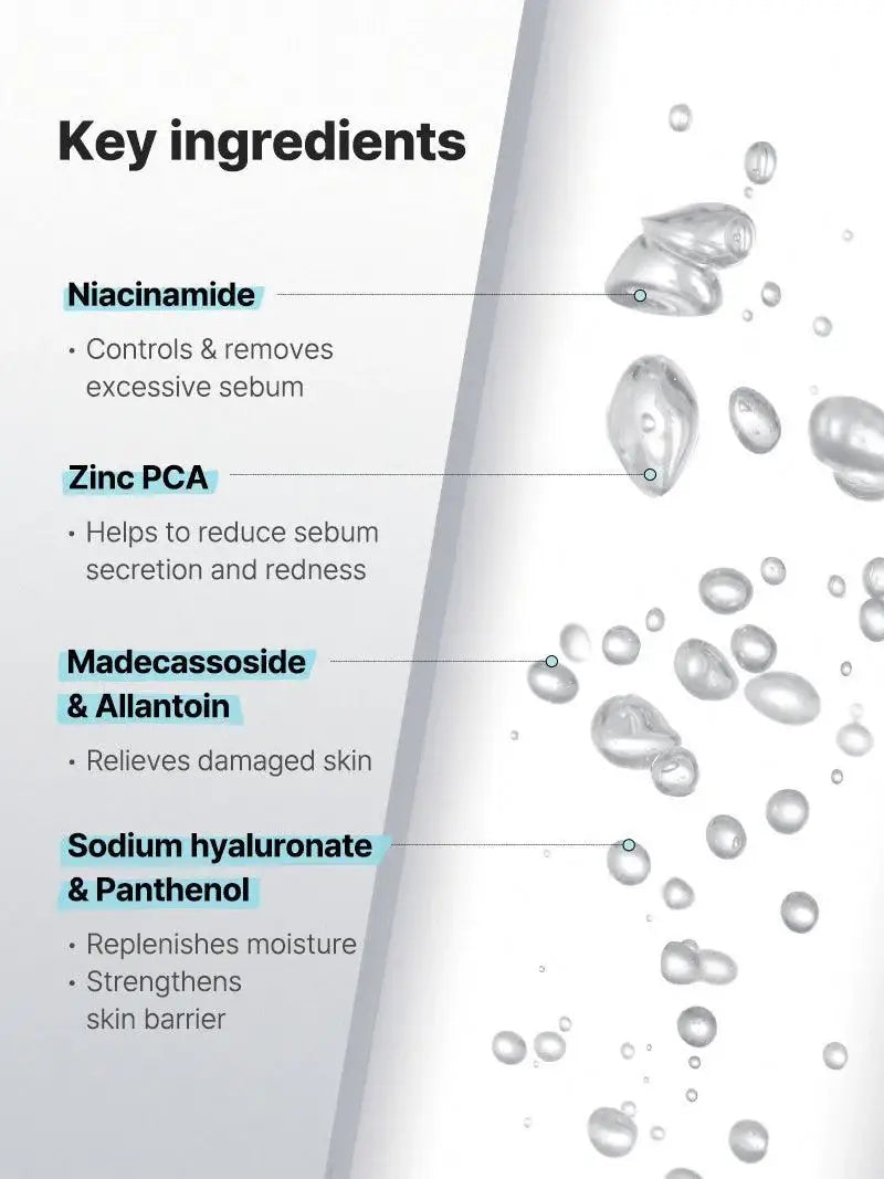 COSRX Reinigingswater met lage pH, niacinamide, 400 ml