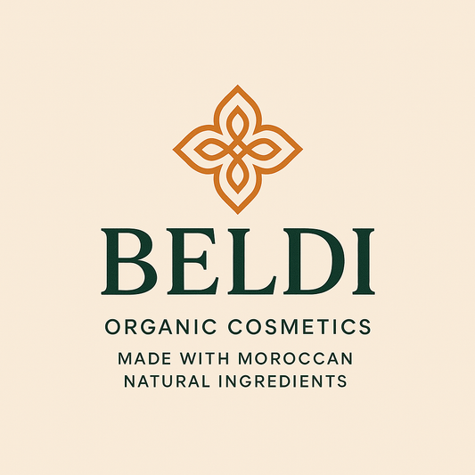 Sabon Beldi – Traditionele Zwarte Zeep met Oranjebloesem