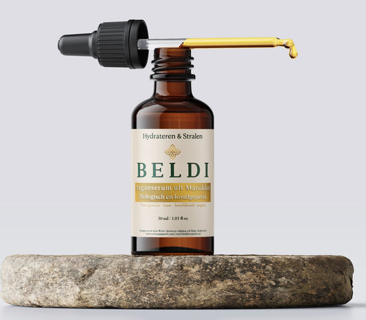 Beldi- Arganserum- Arganolie koudgeperst